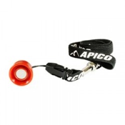 Laccio Con Magnete X Arresto Motore APICO (NERO)
